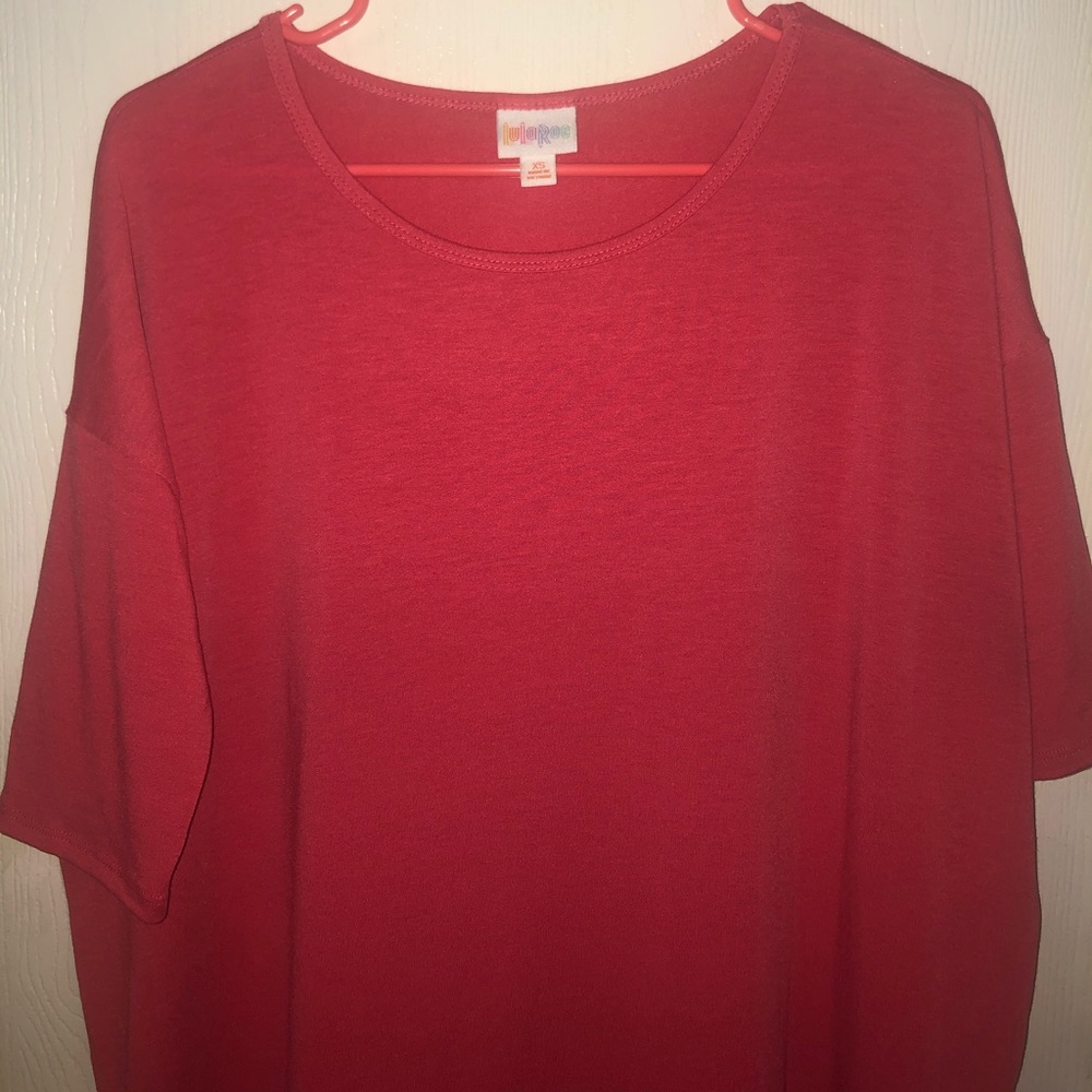 Amazing Solid Xs Lularoe Irma - image 1